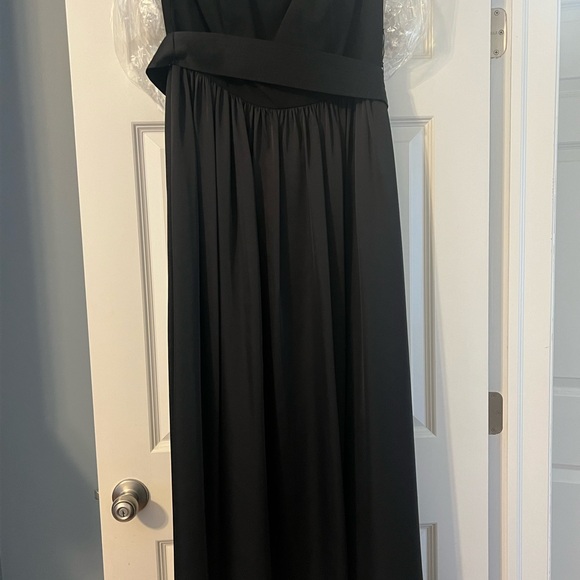 Vera white collection black strapless dress - Picture 2 of 3